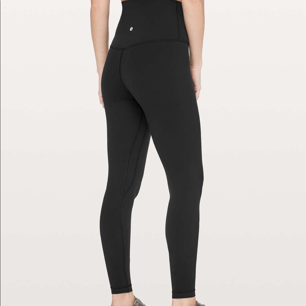 Align leggings black 25 inch
